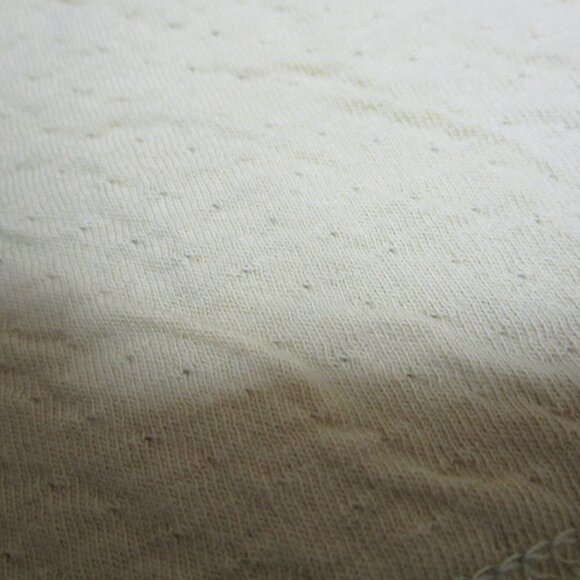 1+ in the family yellow and grey textured beautiful reversible blanket EUC - Picture 4 of 16